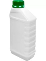 Пластиковая бутыль 1 литр с крышкой